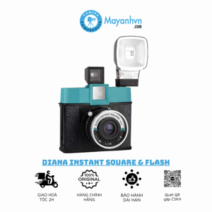Máy ảnh chụp lấy ngay Lomo Diana Instant Square Camera with Flash