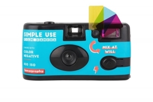 Máy ảnh chụp phim 35mm Simple