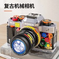 Máy ảnh cơ 89145 - Mô phỏng máy ảnh , camera máy cơ cổ điển Đồ chơi lắp ráp xếp hình quà tặng bé trai gái trẻ em