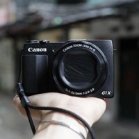 Máy ảnh Compact Canon PowerShot G1X Mark II nhỏ gọn, màn hình xoay lật cảm ứng, tích hợp WIFI