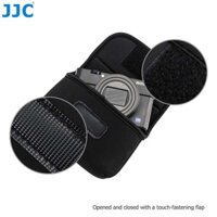 Máy Ảnh Compact JJC Chính Thức Với 2 Túi Phụ Sony Zv-1 Rx100 Ricoh GR III Olympus Tg6 Tg5 Tg4 Neoprene Soft Camera Bag