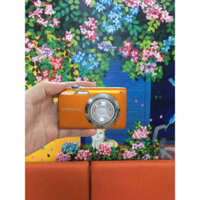 Máy ảnh compact kĩ thuật số vintage Nikon s3000 màu cam