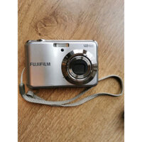 Máy ảnh compact kĩ thuật số vintage Fujifilm AV130 màu bạc