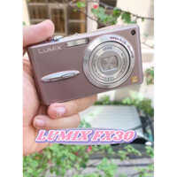 Máy ảnh compact kĩ thuật số vintage Lumix FX30 màu Hồng