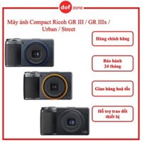 Máy ảnh Compact Ricoh GR III / GR IIIx / Urban / Street/ Diary / HDF - Hàng chính hãng