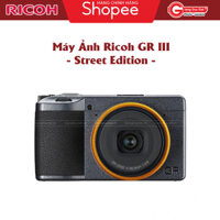 Máy Ảnh Compact Ricoh GR III Street Edition
