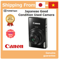 [Máy ảnh cũ của Nhật] Máy ảnh kỹ thuật số Canon IXY 210 BK Đen [Japan Used Camera] Canon Digital camera IXY 210 BK Black