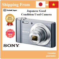 [Máy Ảnh Cũ Nhật Bản] Máy Ảnh Kỹ Thuật Số Sony Cyber-shot W810 6x Quang Bạc DSC-W810-S [Japan Used Camera] Sony Digital Camera Cyber-shot W810 6x Optical Silver DSC-W810-S