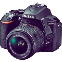 Máy ảnh  d5500 nikon 24.2 AF-P 18-55mm f/3.5-5.6G VR ( Chính hãng)