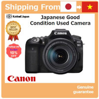 [Máy ảnh đã qua sử dụng tại Nhật Bản] Bộ ống kính Canon EOS 90D EF-S18-135 IS USM EOS90D18135ISUSMLK [Japan Used Camera] Canon EOS 90D EF-S18-135 IS USM Lens Kit EOS90D18135ISUSMLK