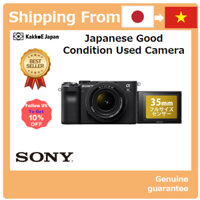 [Máy ảnh đã qua sử dụng tại Nhật Bản] Máy ảnh ống kính rời không gương lật full-frame Sony (SONY) Bộ ống kính zoom α7C (Ống kính đi kèm: SEL2860) Màu đen ILCE-7CL B [Japan Used Camera] Sony (SONY) Full-frame Mirrorless Interchangeable Lens Camera α7C Zoom