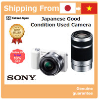 [Máy ảnh đã qua sử dụng tại Nhật Bản] Sony Mirrorless SLR α5100 Double Zoom Kit E PZ 16-50mm F3.5-5.6 OSS + E 55-210mm F4.5-6.3 OSS White ILCE-5100Y [Japan Used Camera] Sony Mirrorless SLR α5100 Double Zoom Kit E PZ 16-50mm F3.5-5.6 OSS + E 55-210mm F4.5-
