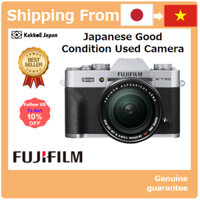 [Máy ảnh đã qua sử dụng tại Nhật Bản] Máy ảnh ống kính không gương lật FUJIFILM X-T20 Bộ ống kính Bạc X-T20LK-S [Japan Used Camera] FUJIFILM Mirrorless Interchangeable Lens Camera X-T20 Lens Kit Silver X-T20LK-S