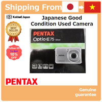 [Máy ảnh đã qua sử dụng tại Nhật Bản] PENTAX Optio E75 10.000.000 pixel zoom quang 3x [Japan Used Camera] PENTAX Optio E75 10,000,000 pixels 3x optical zoom