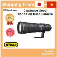 [Máy ảnh đã qua sử dụng tại Nhật Bản] Ống kính Nikon Prime AF-S NIKKOR 500mm f/4G ED VR Full-Frame [Japan Used Camera] Nikon Prime Lens AF-S NIKKOR 500mm f/4G ED VR Full-Frame