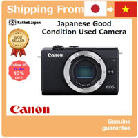 [Máy ảnh đã qua sử dụng tại Nhật Bản] Máy ảnh ống kính rời không gương lật EOS M200 Thân máy màu đen EOSM200BK-BODY [Japan Used Camera] Canon Mirrorless Interchangeable Lens Camera EOS M200 Body Black EOSM200BK-BODY