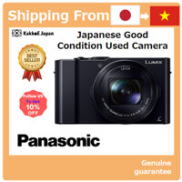 [Máy ảnh đã qua sử dụng tại Nhật Bản] Máy ảnh kỹ thuật số nhỏ gọn Panasonic Lumix LX9 Cảm biến 1.0 inch được trang bị Hỗ trợ video 4K Màu đen DMC-LX9-K [Japan Used Camera] Panasonic Compact Digital Camera Lumix LX9 1.0-inch Sensor Equipped 4K Video Suppor
