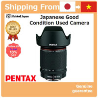 [Máy ảnh đã qua sử dụng tại Nhật Bản] Ống kính zoom HD PENTAX-DA 16-85mmF3.5-5.6ED DC WR [Dành cho kích thước APS-C] [Bao phủ từ góc siêu rộng đến chụp ảnh xa bằng một đường] [Hiệu suất hình ảnh cao] [Cao hiệu suất lớp phủ HD] [Được trang bị [Japan Used C