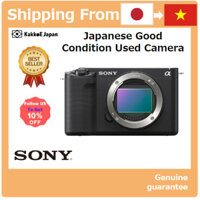 [Máy ảnh đã qua sử dụng tại Nhật Bản] CAMERA SONY VLOG CÓ THỂ THAY ĐỔI ỐNG KÍNH VLOGCAM CAMERA ỐNG KÍNH CÓ THỂ THAY ĐỔI KÍCH THƯỚC ĐẦY ĐỦ KHÔNG CÓ ỐNG KÍNH ZV-E1 THÂN ZV-E1 (KHÔNG CÓ ỐNG KÍNH) KÈM KÍNH ĐEN ZV-E1 B [Japan Used Camera] SONY VLOG CAMERA INTE