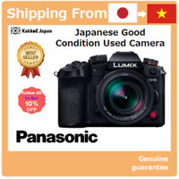 [Máy ảnh đã qua sử dụng tại Nhật Bản] Máy ảnh ống kính có thể thay đổi không gương lật của Panasonic Lumix GH6L Bộ ống kính Ống kính zoom tiêu chuẩn Bao gồm màu đen DC-GH6L [Japan Used Camera] Panasonic Mirrorless Interchangeable Lens Camera Lumix GH6L Le