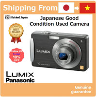 [Máy ảnh đã qua sử dụng tại Nhật Bản] Máy ảnh kỹ thuật số Panasonic LUMIX Galaxy Black DMC-FX500-K [Japan Used Camera] Panasonic Digital Camera LUMIX Galaxy Black DMC-FX500-K