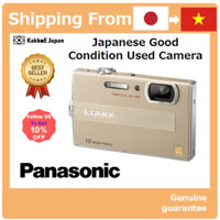 [Máy ảnh đã qua sử dụng tại Nhật Bản] Máy ảnh kỹ thuật số Panasonic LUMIX FP8 Gold DMC-FP8-N [Japan Used Camera] Panasonic Digital Camera LUMIX FP8 Gold DMC-FP8-N