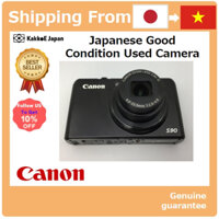 [Máy Ảnh Đã Qua Sử Dụng Tại Nhật Bản] Máy Ảnh Kỹ Thuật Số Canon PowerShot S90 PSS90 [Japan Used Camera] Canon Power Shot S90 PSS90 Digital Camera