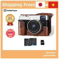 [Máy ảnh đã qua sử dụng tại Nhật Bản] Máy ảnh kỹ thuật số SIXTARY 4K Máy ảnh kỹ thuật số 48 triệu điểm ảnh Ổn định hình ảnh tự động lấy nét Zoom 16x Máy ảnh kỹ thuật số đa chức năng Người mới bắt đầu Chế độ kính ngắm nhẹ Quay số Túi máy ảnh bằng da chính