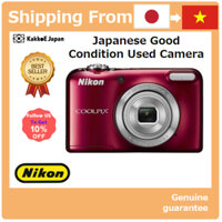 [Máy ảnh đã qua sử dụng tại Nhật Bản] NIKON COOLPIX L31(RD) Màu đỏ [Japan Used Camera] NIKON COOLPIX L31(RD) Red