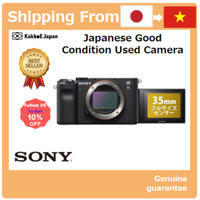 [Máy ảnh đã qua sử dụng tại Nhật Bản] Sony (SONY) Máy ảnh ống kính không gương lật có thể thay đổi kích thước đầy đủ thân máy α7C (không có ống kính) Màu đen ILCE-7C B [Japan Used Camera] Sony (SONY) Full-size mirrorless interchangeable lens camera α7C bo