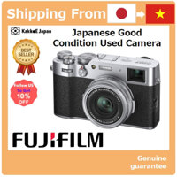 [Máy Ảnh Đã Qua Sử Dụng Tại Nhật Bản] Máy Ảnh Kỹ Thuật Số FUJIFILM X100V Bạc X100V-S [Japan Used Camera] FUJIFILM Digital Camera X100V Silver X100V-S