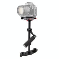 Máy ảnh DEBO KS-F2 Ổn định cầm tay Steadicam cho Máy quay phim Máy ảnh DV Video DSLR (Đen)