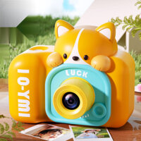 Máy ảnh đồ chơi cho bé gái, có thể chụp ảnh và in, quà sinh nhật cho bé, máy ảnh kỹ thuật số cho trẻ em, ảnh tức thì