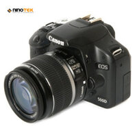 Máy ảnh DSLR Canon 500D + Lens Kit 18-55 mm
