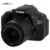 Máy ảnh DSLR Canon 600D + 18-55 IS (5.019 shots)