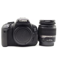 Máy ảnh DSLR Canon 600D (Kiss X5 / T3i ) Kit 18-55 IS