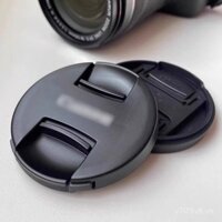 Máy ảnh DSLR Canon 60D 90D 800D 200D 5D 4 Nắp ống kính 58mm 43 49 52 67 72 77 82