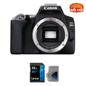Máy ảnh DSLR Canon EOS 200D Mark II body