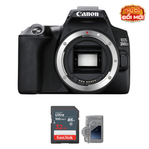 Máy ảnh DSLR Canon EOS 200D Mark II body