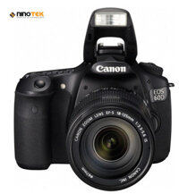 Máy ảnh DSLR Canon EOS 60D + lens 18-55