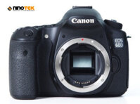 Máy ảnh DSLR Canon EOS 60D + lens 18-55