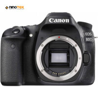 Máy ảnh DSLR Canon EOS 80D + lens 18-55mm