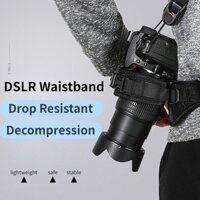 Máy ảnh DSLR Dây thắt lưng Khóa treo thắt lưng Áp dụng cho D7100 D850 Canon 70D 80D SLR Đai máy ảnh giải nén chống rơi