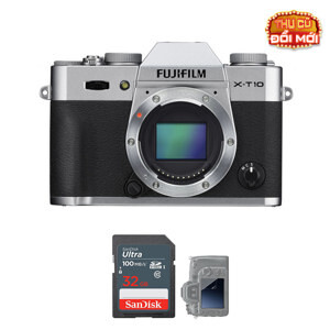 Máy ảnh Mirrorless Fujifilm X-T10 Body
