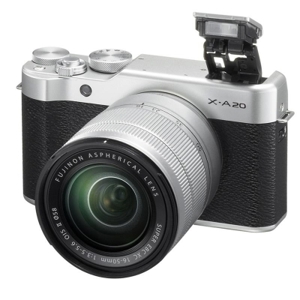 Máy ảnh DSLR Fujifilm XA20 + Kit 16-50mm II