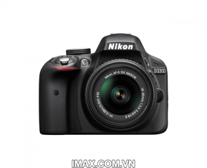 Máy ảnh DSLR Nikon D3300 (S18-55 VRII/ 18-55 VR II) - 24.2MP