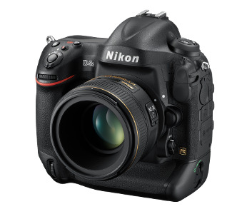 Máy ảnh DSLR Nikon D4S - 16.2 MP