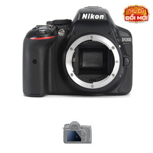 Máy ảnh DSLR Nikon D5300 Body - 24MP