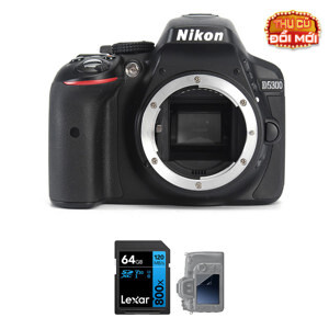 Máy ảnh DSLR Nikon D5300 Body - 24MP