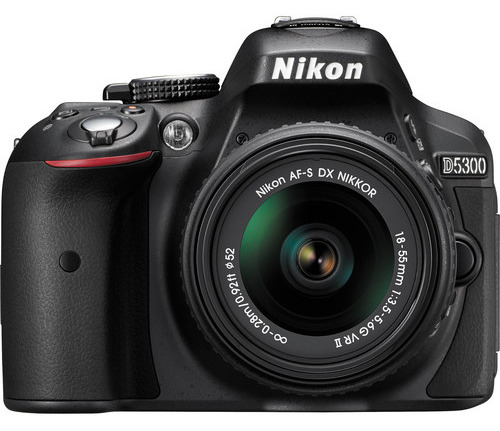 Máy ảnh DSLR Nikon D5300 Lens 18-55mm f/3.5-5.6